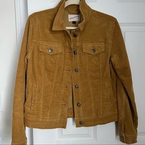 Corduroy Jacket - NWOT